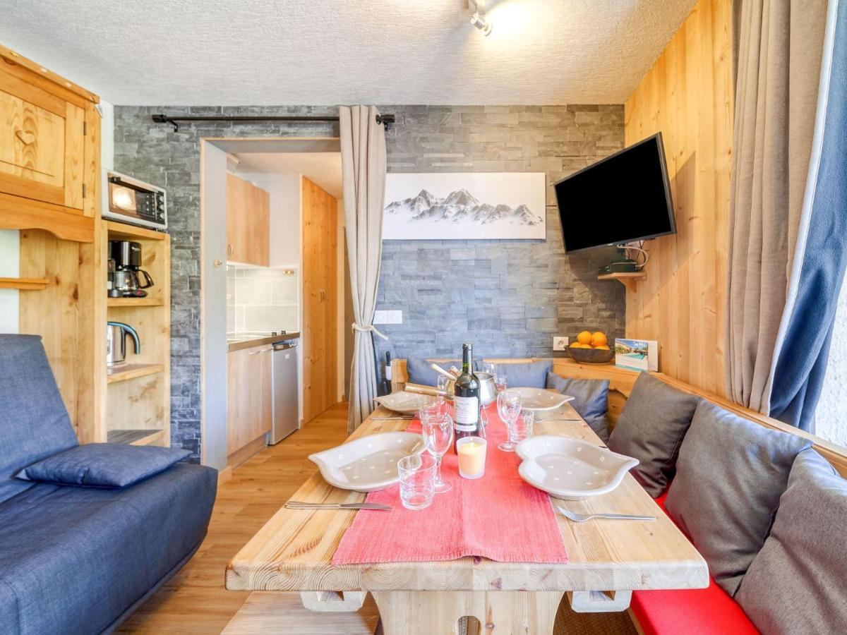 Studio Les Grandes Platieres - Val Claret-27 By Interhome Тінь Екстер'єр фото